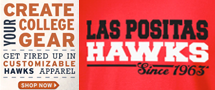 Create Your College Gear - Las Positas Hawks